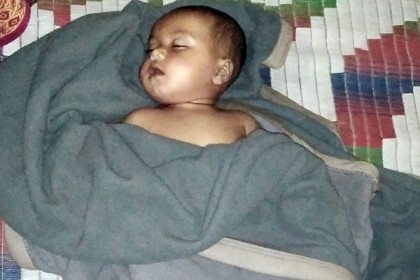 মাগুরায় ৫ মাসের কন্যা শিশুর রহস্যজনক মৃত্যু