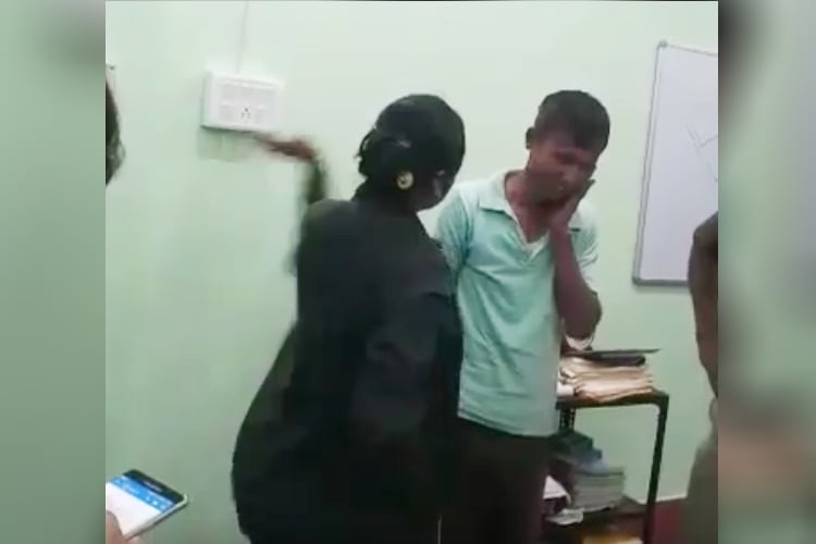 থানায় দাপট দেখানো সেই জেলা প্রশাসক ও তার স্ত্রীর বিরুদ্ধে ব্যবস্থা (ভিডিও)