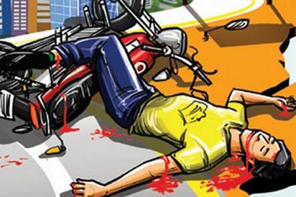 কালীগঞ্জে মোটরসাইকেল আরোহী নিহত

