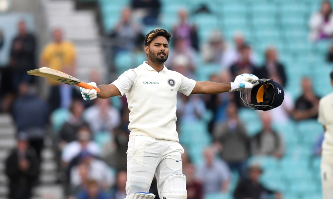 ৪৬ বছরের রেকর্ড স্পর্শ করলেন পন্ত