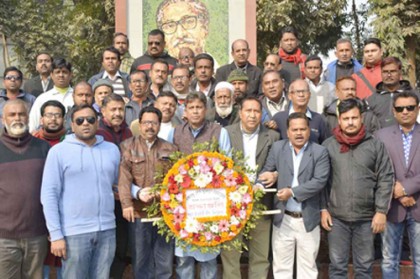 দিনাজপুরে বঙ্গবন্ধুর স্বদেশ প্রত্যাবর্তন দিবস উদযাপন