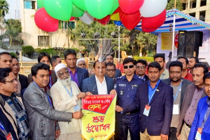 বগুড়ায় ৩ দিনব্যাপী পৌষ মেলা

