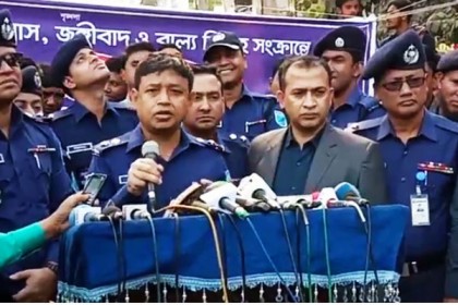 'অন্যায় করলে ছাড় নেই'

