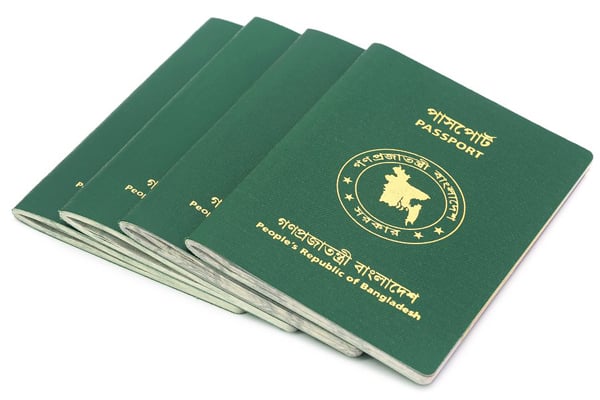 বিশ্ব পাসপোর্ট সূচকে ৩ ধাপ এগিয়েছে বাংলাদেশ