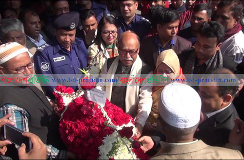 বিএনপি আওয়ামী লীগ বিরোধী একটি প্ল্যাটফর্ম মাত্র: শিল্পমন্ত্রী