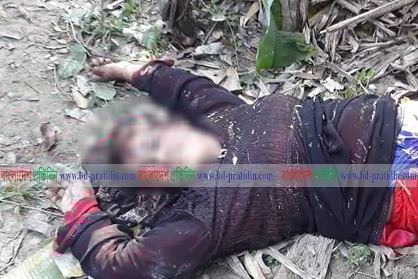 নরসিংদীতে অজ্ঞাত নারীর ক্ষত-বিক্ষত লাশ উদ্ধার