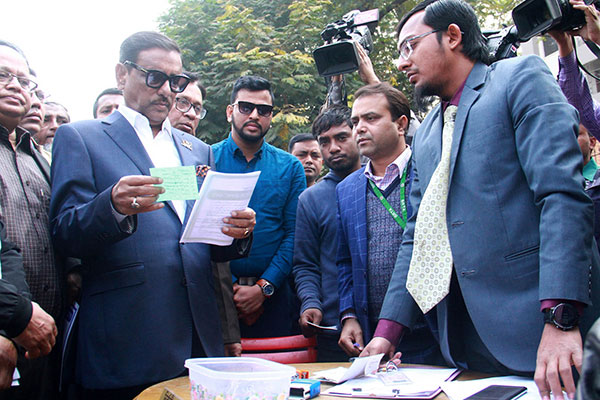 হারের বেদনা থেকেই ভোট নিয়ে প্রশ্ন: কাদের