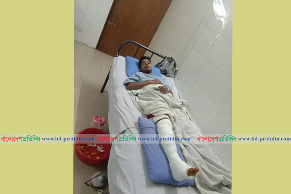 রাবি ছাত্র তরিকুলের পায়ে দ্বিতীয় অস্ত্রপচার সম্পন্ন
