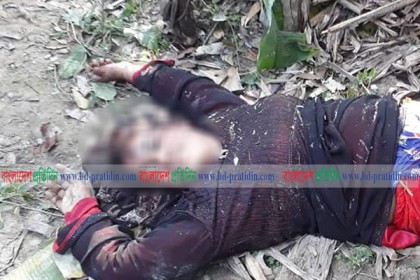 নরসিংদীতে অজ্ঞাত নারীর ক্ষত-বিক্ষত লাশ উদ্ধার