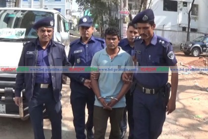 নোয়াখালীতে পোশাক শ্রমিক হত্যা মামলায় স্বামী গ্রেফতার