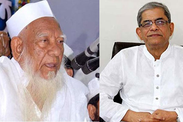 আল্লামা শফীর বক্তব্যে আমি হতবাক, বিস্মিত: ফখরুল