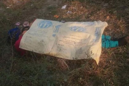 চাঁপাইনবাবগঞ্জে হাত-পা বাঁধা নারীর লাশ উদ্ধার