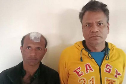 কোম্পানীগঞ্জে অস্ত্রসহ ২ মাদক ব্যাবসায়ী আটক

