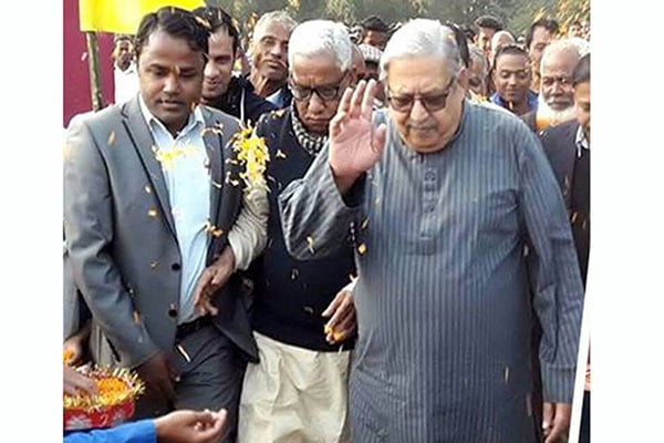 ৭০ বছরে প্রতিমন্ত্রী হয়ে সিলেটে ইমরান