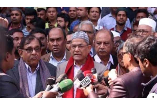 সোহেল নয়, ১৮ কোটি মানুষের উপর গুলি : ফখরুল 