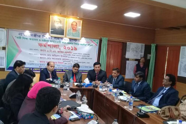 বাগেরহাটে নারী শিক্ষা বিষয়ক কর্মশালা 

