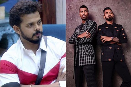পাণ্ডিয়া-রাহুলের পাশে শ্রীশান্ত