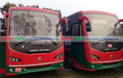 ভারত থেকে বেনাপোল বন্দরে এলো ২৯টি বিআরটিসির বাস ও ট্রাক