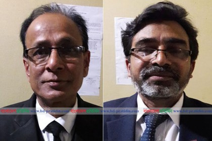 সুনামগঞ্জ আইনজীবী সমিতির সভাপতি চাঁন মিয়া, সম্পাদক সাহারুল