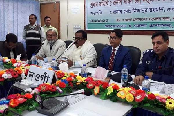 যে কোনো মূল্যে নিরাপদ খাদ্য নিশ্চিত করতে হবে : খাদ্যমন্ত্রী
