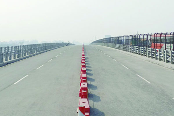 উদ্বোধনের অপেক্ষায় কাঁচপুর দ্বিতীয় সেতু