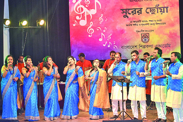 শিল্পকলায় সুরের ছোঁয়া