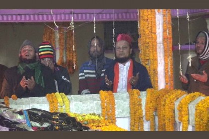 চুনারুঘাটের মুড়ারবন্দ দরবার শরীফের বার্ষিক ওরস সম্পন্ন