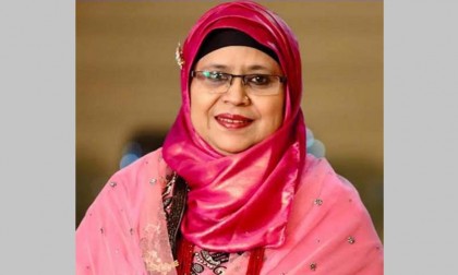 সংরক্ষিত মহিলা আসনে মনোনয়নপত্র সংগ্রহ করলেন হুসনা হুদা
