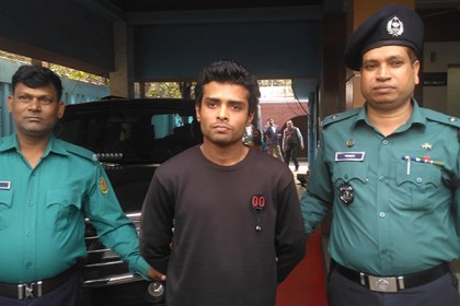 শাহনাজের স্কুটি ছিনতাইকারী জনি রিমান্ডে