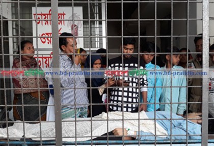 নরসিংদীতে যুবকের আত্মহত্যা