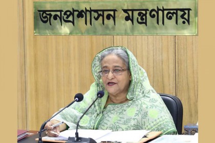 'প্রবৃদ্ধি ১০ ভাগে নেয়ার লক্ষ্যে কাজ করছে সরকার'
