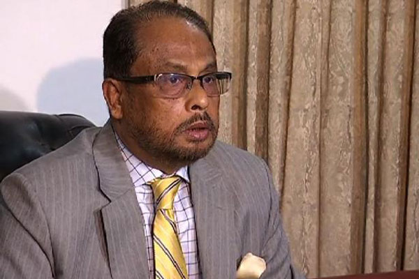 এরশাদের অবর্তমানে দলের চেয়ারম্যানের দায়িত্বে জিএম কাদের