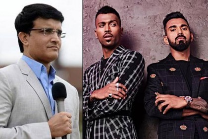 মানুষ মাত্রই ভুল হয়! হার্দিক-রাহুল ইস্যুতে বললেন সৌরভ