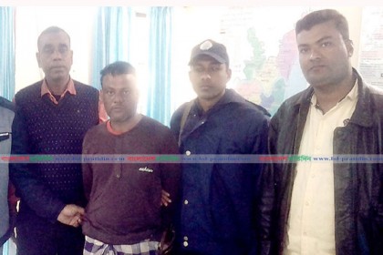 পটুয়াখালীতে একাধিক মামলার ওয়ারেন্ট ভুক্ত আসামি গ্রেফতার