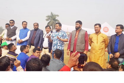 বিজয় সমাবেশে ৫২ হাজার লাল-সবুজের পতাকা উড়াবে যুবলীগ 