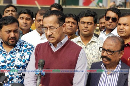 কঠিন পরীক্ষার প্রস্তুতি নেওয়ার জনসভা: ওমর ফারুক