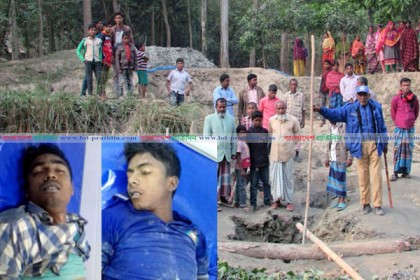 বগুড়ায় অবৈধভাবে বালু উত্তোলন, দুই শ্রমিকের মৃত্যু