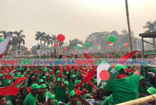 সোহরাওয়ার্দীতে চলছে বিজয় উৎসব