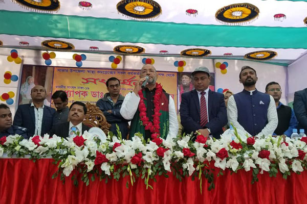 দুর্নীতি করলে কাউকে ছাড় দেওয়া হবে না : ত্রাণ প্রতিমন্ত্রী