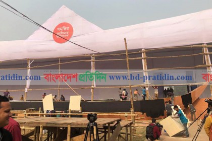 দুপুরে সোহরাওয়ার্দীতে আ. লীগের মহাসমাবেশ