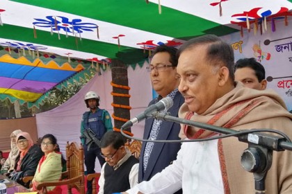 সুশাসনের জন্য কাজ করছি আমরা : স্বরাষ্ট্রমন্ত্রী