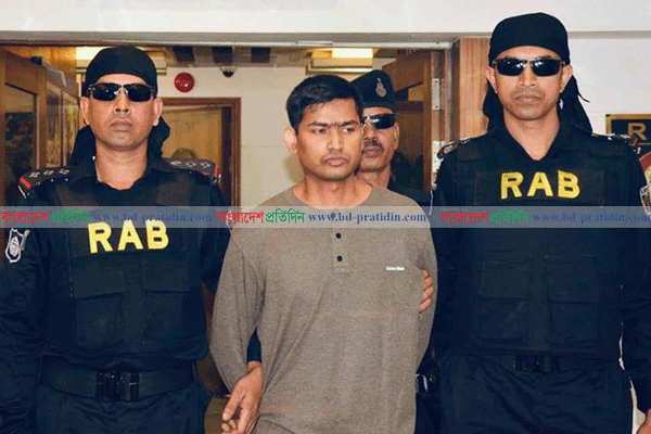 কারাগার থেকে আসামিদের ছিনতাইয়ের পরিকল্পনা ছিল রিপনের