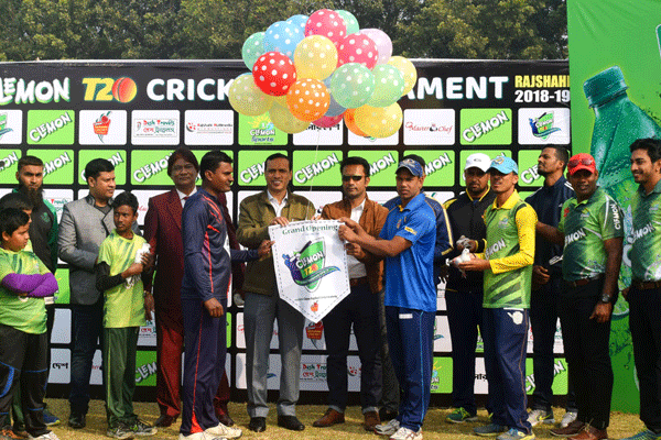 মাঠে গড়ালো ক্লেমন টি-২০ ক্রিকেট টুর্নামেন্ট