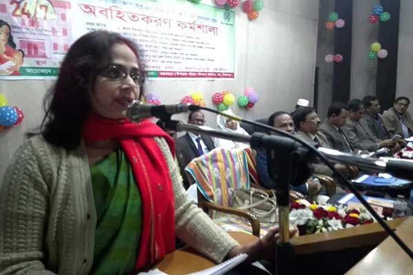 দিনাজপুরে স্বাভাবিক প্রসবসেবা বিষয়ক কর্মশালা