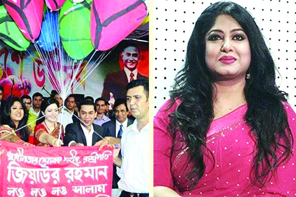 তারেক রহমানের সঙ্গে ছবি নিয়ে যা বললেন মৌসুমী...