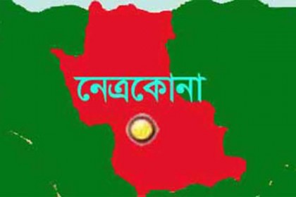 নেত্রকোনার মদনে অধ্যক্ষের ওপর হামলার প্রতিবাদ 


