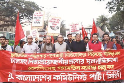 অন্ধকারের রাজনীতি অন্ধকারের অর্থনীতির জন্ম দিচ্ছে : সেলিম