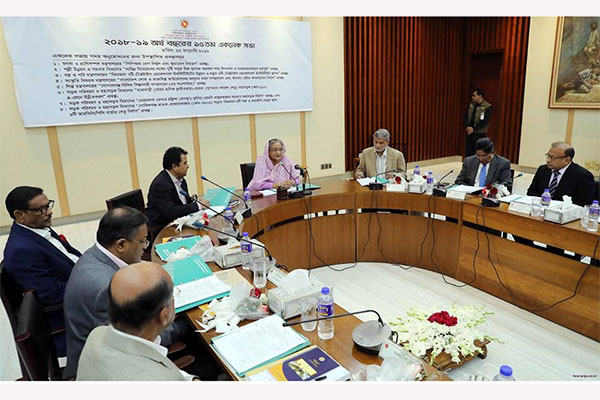 নতুন সরকারের প্রথম একনেক সভায় ৮টি প্রকল্প অনুমোদন