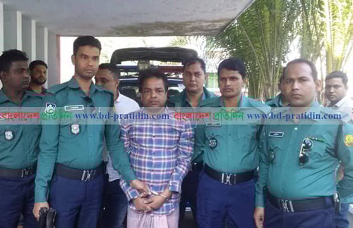 স্বেচ্ছাসেবক লীগ নেতা গ্রেফতার