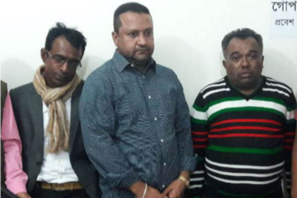 ইয়াবাসহ আওয়ামী লীগ নেতা আটক